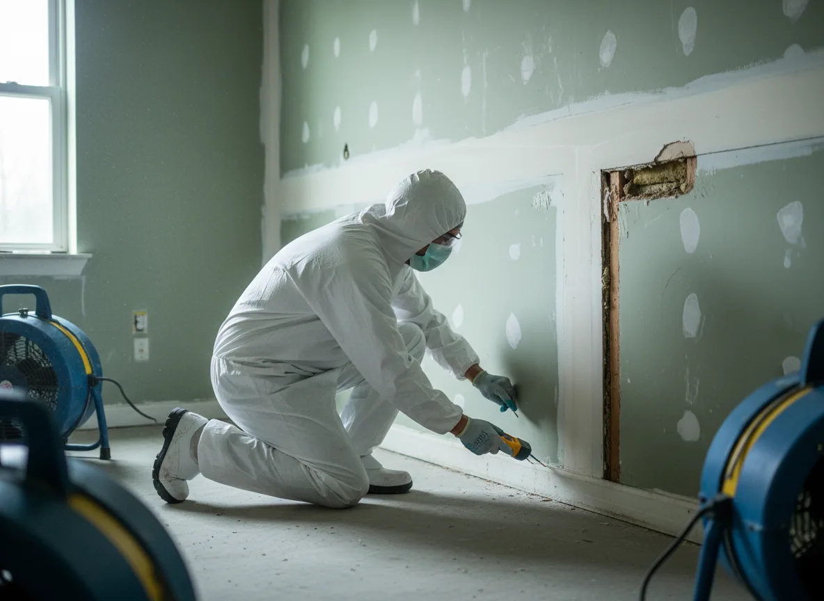 Water Damage Restoration company in New Harbor, ME